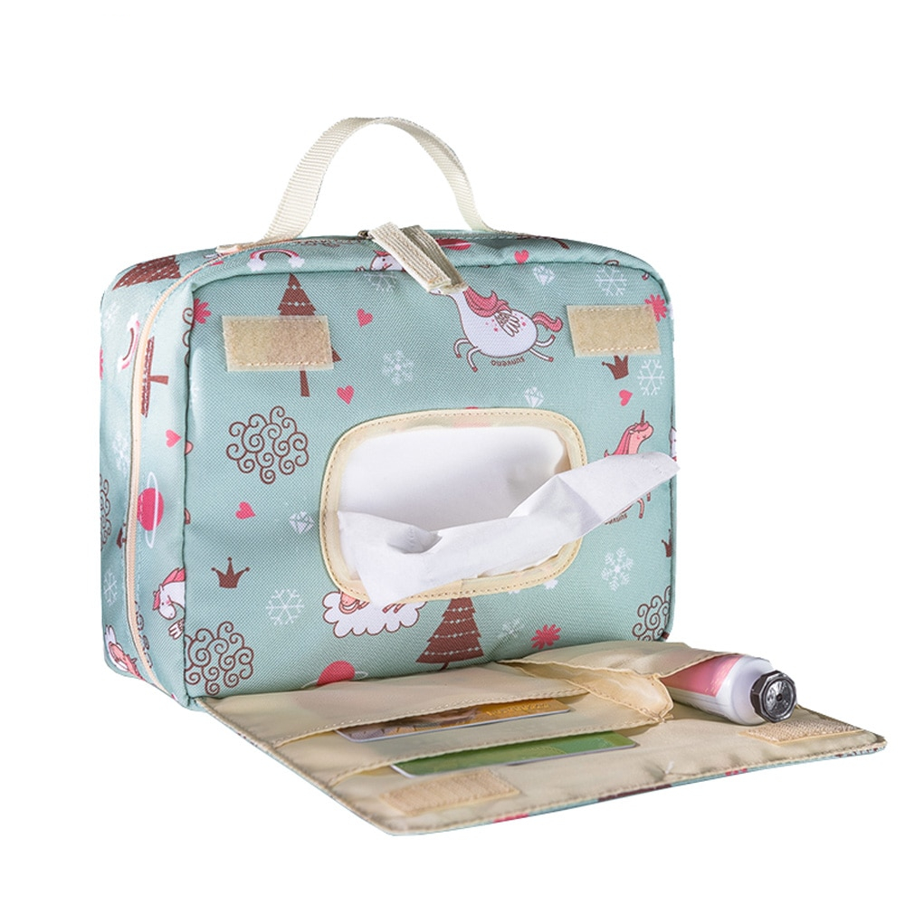 Baby Nappy Bag Wet/Dry Diaper Bag